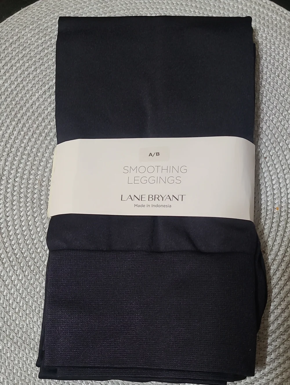 Lane Bryant Black Smoothing Leggings